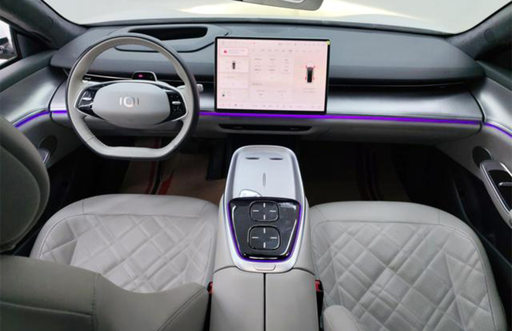 Used Changan Qiyuan A07